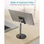 Cell Phone Stand, OMOTON Angle Height Adjustable Phone Stand, Aluminum Desktop Phone Holder Dock Stand for Desk, Compatible with iPhone 11/Xr/Xs Max, All Smartphones and All Tablets(4-11), Black Cell Phone Stand, OMOTON Angle Height Adjustable Phone Stand, Aluminum Desktop Phone Holder Dock Stand for Desk, Compatible with iPhone 11/Xr/Xs Max, All Smartphones and All Tablets(4-11), Black