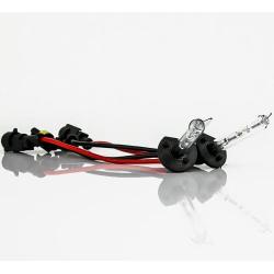 Xentec H1 3000K HID xenon bulb x 1 pair bundle with 35W Digital Slim Ballast x 2 (Golden Yellow)