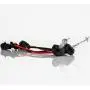 Xentec H1 12000K HID xenon bulb x 1 pair bundle with 35W Digital Slim Ballast x 2 (Blue Violet)