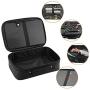 Hairdressing Tools Storage Carrying Case, Professional Multi-functional Hair Stylist Hairdresser Designer Session Bag Large Mobile Beauty Cosmetics Toiletry Organizer Holder