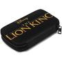 Hxuedan Lion King The Data Cable Storage Bag is A Portable and Independent Design SuitableVFor Travelers to Place The Data Cable, Earphone and Electronic Product Data Cable Storage Bag
