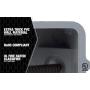 Madison Electric Products MSB22+ 1 Gang Device Box (22.5/Cu) with Depth Adjustable, Heavy Duty 42lb (Two Pack)