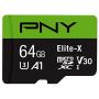 GoPro HERO8 Black + PNY Elite-X 64GB U3 microSDHC Card (Bundle)