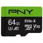 GoPro HERO8 Black + PNY Elite-X 64GB U3 microSDHC Card (Bundle)