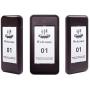 Daytech Restaurant Pager System, Wireless Paging Buzzer System, Rechargeable Table Numbers with 16 Coaster Pagers for Restaurant/Hotels/Food Truck/Cafe Shop/Clinic
