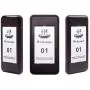 Daytech Restaurant Pager System, Wireless Paging Buzzer System, Rechargeable Table Numbers with 16 Coaster Pagers for Restaurant/Hotels/Food Truck/Cafe Shop/Clinic