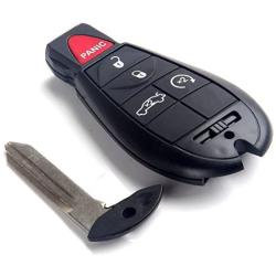 ECCPP 1X 433MHz Keyless Entry Remote Key Fob Uncut Replacement fit for Jeep Dodge Chrysler Series M3N5WY783X