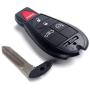 ECCPP 1X 433MHz Keyless Entry Remote Key Fob Uncut Replacement fit for Jeep Dodge Chrysler Series M3N5WY783X