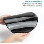 BOSOBO Ergonomic Mouse Pad with Gel Wrist Rest Support, Art Design Floral Wrist Rest Pain Relief Mousepad Custom Flowers Mouse Mat for Office Home Computer Laptop Women and Men, Non-Slip PU Base