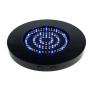 Fortune Products LB-RGBW-10B Super Bright 80 LED Light Base, 10 1/4'' Diameter, 1'' Height, Multi-Color Black Body