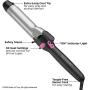 Revlon Perfect Heat Ceramic Curling Iron, 1-1/2''