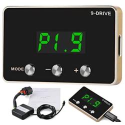 Throttle Response Controller,9 Drive 9-Mode 807 Universal Electronic Throttle Controller Racing Accelerator Potent Booster Tuning Parts Accessory Compatible with CHRYSLER DODGE JEEP MASERATTI