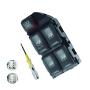 Beneges Master Power Window Switch Compatible with 1997-2003 Grand Prix, 1995-2005 Sunfire, 2000-2005 Cavalier 4 Door Sedan Control Switch 19208647