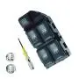 Beneges Master Power Window Switch Compatible with 1997-2003 Grand Prix, 1995-2005 Sunfire, 2000-2005 Cavalier 4 Door Sedan Control Switch 19208647