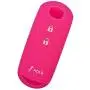 Alegender Qty(2) Silicone Smart Key Cover Case Jacket Protector Holder for Mazda 3 CX3 CX5 CX7 CX9 SPEED3 3 Buttons Smart Key Fob Remote Black Rose