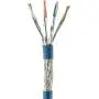 InstallerParts (10 Pack) Ethernet Cable CAT6 Cable Shielded (SSTP/SFTP) Booted 3 FT - Green - Professional Series - 10Gigabit/Sec Network/High Speed Internet Cable, 550MHZ