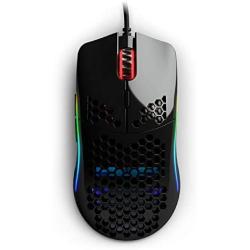 Glorious Model O Gaming Mouse, Glossy Black (GO-GBLACK)