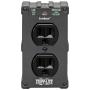 Tripp Lite Isobar Surge Protector Power Strip, Lifetime Limited Warranty Black