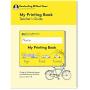 Learning Without Tears - My Printing Book Teachers Guide, Current Edition - Handwriting Without Tears Series - 1st Grade Writing Book - Letters, Language Arts Lessons - for School or Home Use