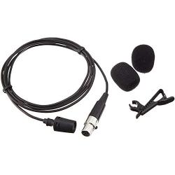 Shure CVL Centraverse Clip-On Lavalier Condenser Microphone