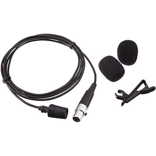 Shure CVL Centraverse Clip-On Lavalier Condenser Microphone