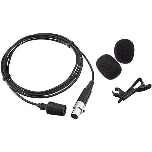 Shure CVL Centraverse Clip-On Lavalier Condenser Microphone