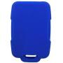Ezzy Auto Blue Silicone Rubber Key Fob Case Key Cover Keyless Remote Jacket Skin Protector fit for Silverado Colorado GMC Sierra Yukon Cadillac
