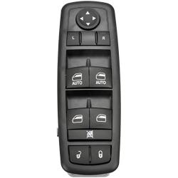 Dorman 901-473 Front Driver Side Door Window Switch for Select Models, Black