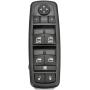 Dorman 901-473 Front Driver Side Door Window Switch for Select Models, Black