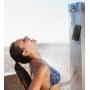 OontZ Angle 3 Shower Plus Edition with Alexa, Waterproof Bluetooth Speaker, 10 Watts Power, Loud Crystal Clear Sound, Rich Bass, 100ft Wireless Range, The Perfect Shower Speaker