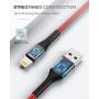 3 Pack Lightning Cable 3ft, 3 feet iPhone Charger Cable Cord, 3 Foot CyvenSmart Nylon Braided High-Speed Charging Cord for iPhone 11/Xs/XS Max/XR/X / 8/8 Plus / 7/7 Plus 3 Pack Lightning Cable 3ft, 3 feet iPhone Charger Cable Cord, 3 Foot CyvenSmart Nylon Braided High-Speed Charging Cord for iPhone 11/Xs/XS Max/XR/X / 8/8 Plus / 7/7 Plus