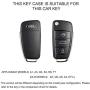 ELOHEI for Audi Key Fob Cover Case,Premium Soft TPU 360 Degree Full Protection Key Shell Key Case Cover Compatible with Audi A1 A3 Q3 Q7 R8 A6L TT (only for 3-Button Key Box) (Black) ELOHEI for Audi Key Fob Cover Case,Premium Soft TPU 360 Degree Full Protection Key Shell Key Case Cover Compatible with Audi A1 A3 Q3 Q7 R8 A6L TT (only for 3-Button Key Box) (Black)
