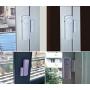 Door Window Alarm, Burglar Alarm, Home Security Wireless Magnetic Sensor Anti-Theft Alarm ((12 pcs) Home Alarm)