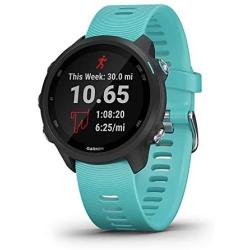 Garmin Forerunner 245 Music, GPS Running Smartwatch with Music and Advanced Dynamics, Aqua