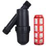 Filter,3/4'' Screen Filter Mesh Stainless steel 120 mesh screen Gardening Drip Irrigation Water Tank with UV & oxidizer protection