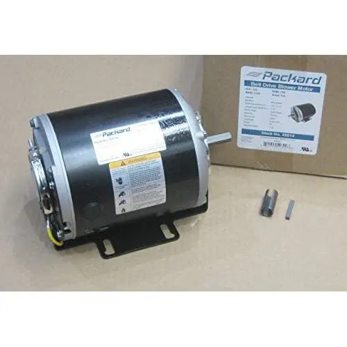 8000 Packard Furnace Belt Drive Motor 1/4 Hp 1725 Rpm 48 Frame 115 Volts Gf2024