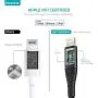 iPhone Charger Set, Overtime Apple MFi Certified Lightning Cable with Dual USB Wall Adapter 2.4 AMP Compatible w/iPhone 11 Pro Max XS XR X 8 7 6S 6 Plus SE AirPods iPad (Black/Black, 6ft)