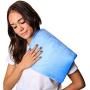Dynastar 220 Volts Heating Pad 220v 240 Volt Heating pad with Moist/Dry, Fast Heating, Micro Fleece Soft Removable Washable Cover, (Will NOT Work in USA)