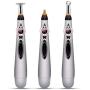 Electronic Acupuncture Pen Electric Meridians Therapy Heal Massage Pen Meridian Energy Pen Relief Pain Tools