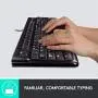 Logitech Desktop MK120 Durable, Comfortable, USB Mouse and Keyboard Combo