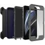 OtterBox Defender Series Case for iPhone SE (2nd gen - 2020) - Stormy Peaks (Agave Green/Maritime Blue)