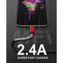 iPhone Charger Cable 3ft for MFi Certified, Cabepow 3 Foot Lightning Cable Fast Charging Cord 3 Feet for iPhone 11/11 Pro /11 Pro Max/XS/XS Max/XR/X/8/8 Plus/7/6/5/SE [2 Pack]-Red