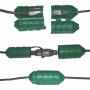 FARM INNOVATORS INC Farm Innovators Model CC-2 Connect Water-Tight Cord Lock-Green