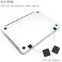 SenseAGE Double Pyramid Foldable Laptop Stand, Lightweight Laptop Stand, Anti-Slide and Portable Notebook Stand, Compatible with MacBook/MacBook Air/MacBook Pro, Tablets and Laptops up to 15”, Black SenseAGE Double Pyramid Foldable Laptop Stand, Lightweight Laptop Stand, Anti-Slide and Portable Notebook Stand, Compatible with MacBook/MacBook Air/MacBook Pro, Tablets and Laptops up to 15”, Black
