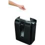 Fellowes Powershred 63Cb 10-Sheet Cross-Cut Paper and Credit Card Shredder with Jam Blocker Technology (4600001),Black
