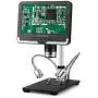 Andonstar Black corlor 7 inch LCD 1080P Circuit Board Digital Microscope AD206 with 200X Magnification Zoom for Phone Repair Soldering Andonstar Black corlor 7 inch LCD 1080P Circuit Board Digital Microscope AD206 with 200X Magnification Zoom for Phone Repair Soldering