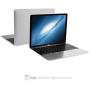 TOP CASE - Classic Series Rubberized Hard Case Compatible MacBook 12'' Retina Display Model A1534 (Release 2015) - Matte Clear