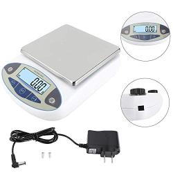 YaeCCC High Precision 30kg x0.1g Digital Accurate Balance with Counting Function Lab Scale