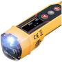 Klein Tools - NCVT6 NCVT-6 Voltage Tester, Non-Contact Dual Range Voltage Tester Pen with Integrated Laser Distance Meter