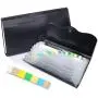 Receipt Organizer for Business,School,Office,Bank,Accordian File Folder for Check,Bill,Invoice,13 Pockets Expanding File Organizer(Black)